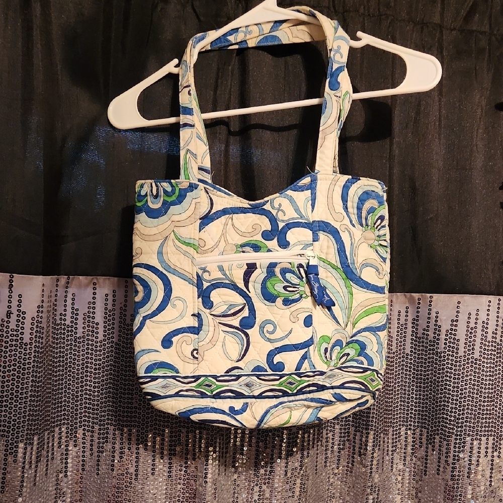 🟣Vera Bradley Patterned Tote Bag